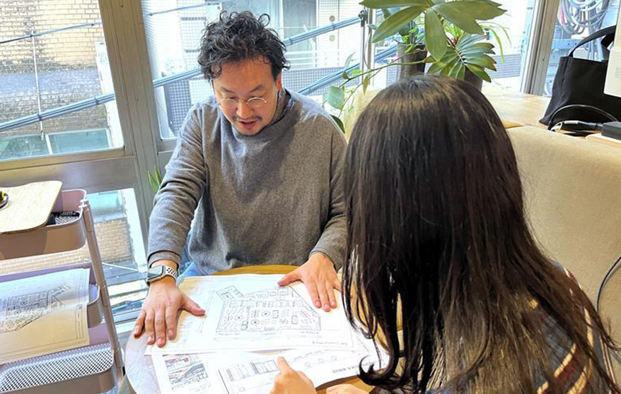 木下商会の代表取締役であり空間デザイナーの村山太一氏